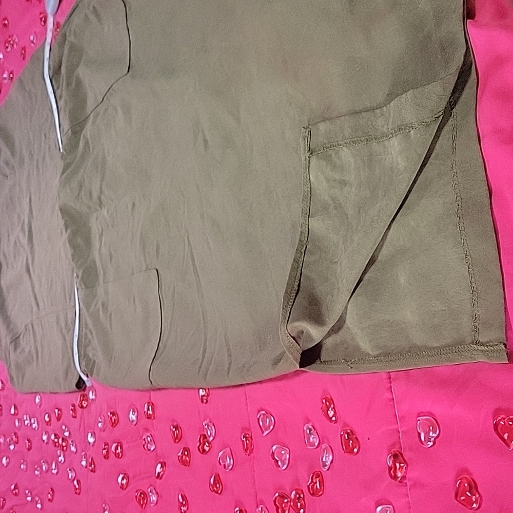 Aj Clothing Co. Olive green skirt set - Picture 3 of 6